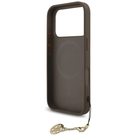 GUESS ETUI CASE DO IPHONE 17 PRO 4G CHARMS COLLECTION MAGSAFE