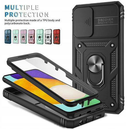 HURTEL HYBRID ARMOR ETUI CASE DO SAMSUNG GALAXY S21 FE ZAAWANSOWANA OCHRONA
