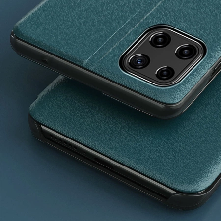 HURTEL ECO LEATHER VIEW CASE ETUI DO SAMSUNG GALAXY A22 4G OCHRONA Z KLAPKĄ