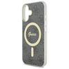 GUESS ETUI HARDCASE IML 4G DO IPHONE 16 6.1 DO MAGSAFE Z NOWOCZESNYM