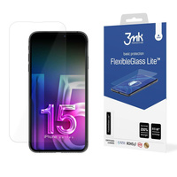 Apple iPhone 15 Pro Max - 3mk FlexibleGlass Lite™