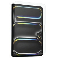 UNIQ SZKŁO HARTOWANE 9H DO IPAD PRO 11 2024 Z APLIKATOREM Z APLIKATOREM