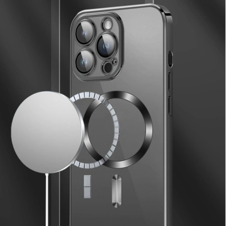 WOZINSKY ETUI ELECTROPLATED DO MAGSAFE DO SAMSUNG GALAXY S24 FE OCHRONA