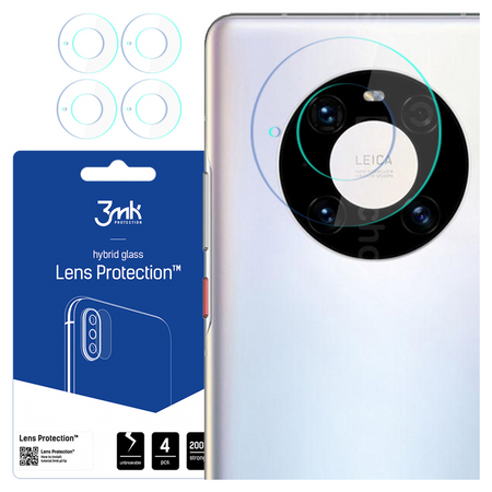 Huawei Mate 40 Pro - 3mk Lens Protection