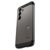 Etui Spigen Tough Armor na Samsung Galaxy S24 - metaliczny szary