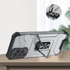 HURTEL CRYSTAL RING CASE ETUI MAGNETYCZNE DO SAMSUNG GALAXY A72 4G PANCERNE
