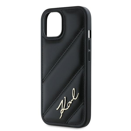 KARL LAGERFELD POKROWIEC HARDCASE DO IPHONE 15 PLUS 14 PLUS 6.7 ZE SCRIPTEM