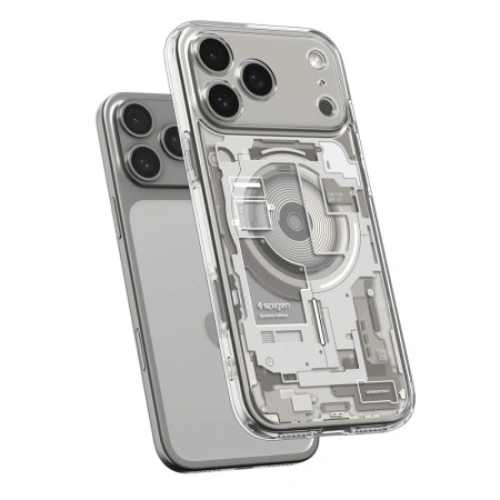 SPIGEN ETUI ULTRA HYBRID MAGSAFE DO IPHONE 17 PRO ZERO ONE OCHRONA