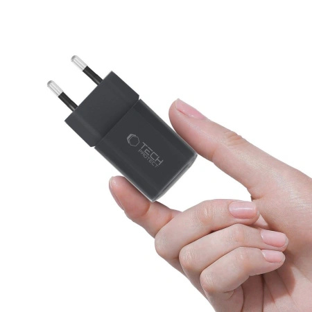 TECH-PROTECT ŁADOWARKA SIECIOWA 2-PORTOWA PD33W QC3.0 DO TELEFONÓW
