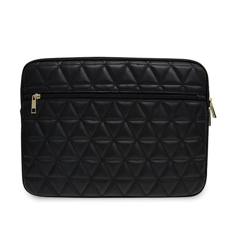 Etui Guess Quilted na laptopa 13" - czarne