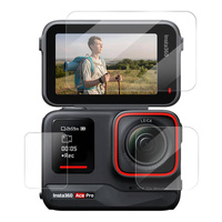 TELESIN SZKŁO HARTOWANE DO INSTA360 ACE PRO WYSOKIEJ JAKOŚCI OCHRONA EKRANU