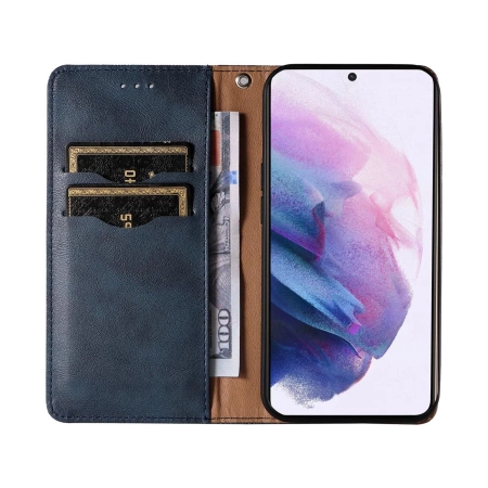 HURTEL POKROWIEC DO SAMSUNG GALAXY S22 PLUS Z MAGNETYCZNYM ZAMKIEM I SMYCZĄ