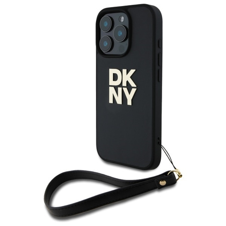 DKNY ETUI HARDCASE DO IPHONE 16 PRO MAX 6.9 Z RĘKAWKIEM W STYLU LOGO