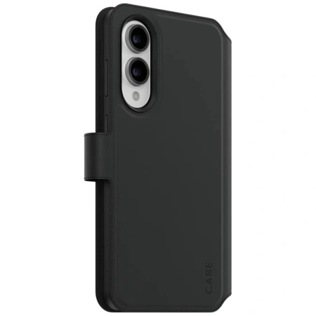 Etui CARE by PanzerGlass Feature Tango 2w1 Wallet Qi na Samsung Galaxy S25 Edge - czarne