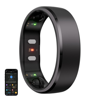 Smartring RINGCONN Gen 2 rozmiar 8 (czarny)