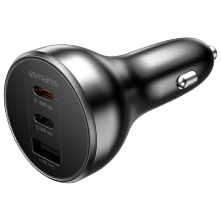 4SMARTS ŁADOWARKA SAMOCHODOWA VOLTROAD 160W DO SAMOCHODU Z GNIJEM USB