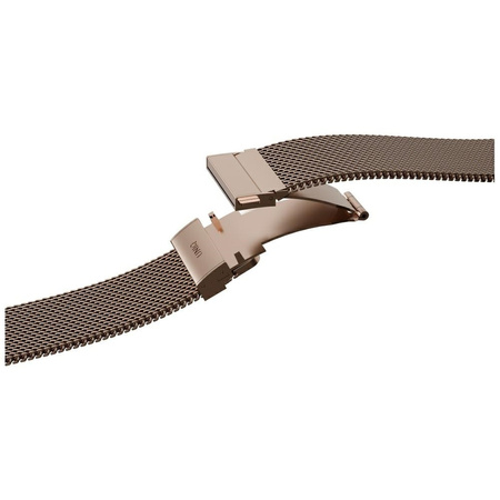 Pasek UNIQ Dante Pro do Apple Watch 49/46/45/44mm Stainless Steel metaliczny różowy