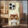 NIMMY ETUI POKROWIEC DO IPHONE 16 PRO MAX 6.9 BIG EYED PET 2.0 CAT OCHRONNE