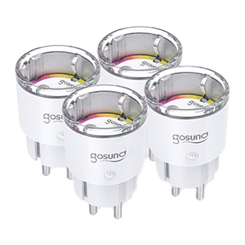 Inteligentne gniazdko ZigBee Gosund EP2-Z (czteropak) 10A
