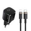USAMS ŁADOWARKA 20W PD3.0 DO LIGHTNING IPHONE 12 13 14 15 SZYBKIE ŁADOWANIE
