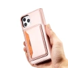 HURTEL ETUI MAGNETYCZNE DO IPHONE 12 PRO MAX Z PORTFELEM KARTĄ PODSTAWKĄ