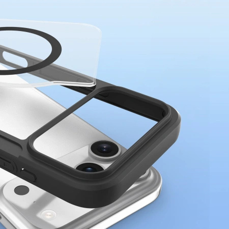 DUX DUCIS ETUI SKIN X PRO DO IPHONE 17 PRO MAX Z PORTFELEM KOMPATYBILNE Z