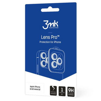 Samsung Galaxy S23 FE - 3mk Lens Protection Pro Black