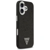 GUESS ETUI GLITTER TRIANGLE LOGO MAGSAFE DO IPHONE 17 OCHRONA Z EFEKTEM