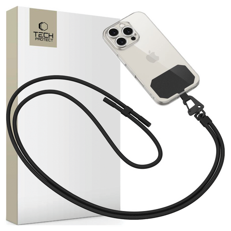 TECH-PROTECT C5S ROPE CROSSBODY STRAP DO TELEFONÓW DŁUGA ZAWIESZKA NA RAMIĘ