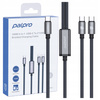 PALPRO KABEL USB-C - 2X USB-C SZYBKIE ŁADOWANIE DO SAMSUNG APPLE 100W 1M