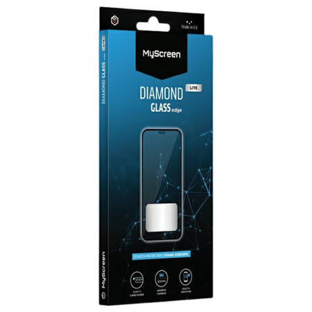 MYSCREEN PROTECTOR MS DIAMOND GLASS EDGE LITE DO HMD PULSE VIBE FULL GLUE