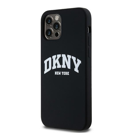 DKNY ETUI HARDCASE LIQUID SILICONE DO IPHONE 12 12 PRO 6.1 DO MAGSAFE Z