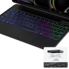 Etui Dux Ducis Keyboard (MK Series) z klawiaturą Bluetooth na iPad Pro 11 2024 - czarna