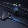 MCDODO INDUCTIVE CHARGER FOR APPLE WATCH 2IN1 CABLE FOR IPHONE MACBOOK 60W