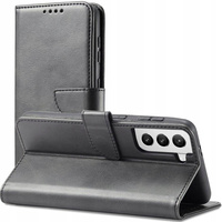 HURTEL ETUI MAGNET CASE DO SAMSUNG GALAXY S22+ POKROWIEC Z KLAPKĄ PODSTAWKA