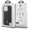 U.S. POLO ASSN. ETUI DO IPHONE 16 PRO MAX 6.9 DO MAGSAFE RING IML CZARNE
