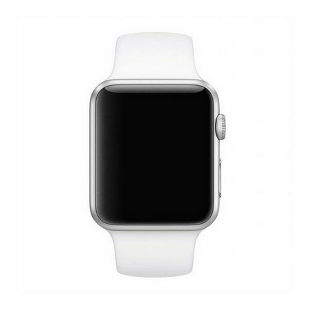 MERCURY PASEK SILIKONOWY OPASKA DO APPLE WATCH 42 44 45 MM ANTYPOŚLIZGOWY