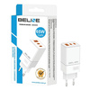 BELINE ŁADOWARKA SIECIOWA 2X USB-C 1X USB 65W DO TELEFONÓW PD 3.0 QC 3.0
