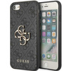 Etui Guess GUHCI84GMGGR na iPhone 7 / 8 / SE 2020 / SE 2022 - szare hardcase 4G Big Metal Logo