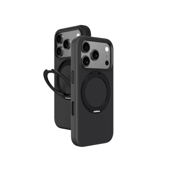 AMAZINGTHING ETUI DO IPHONE 17 PRO CLOUDIE Z PODSTAWKĄ I WYSOKIEJ JAKOŚCI