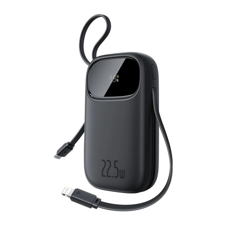BASEUS POWERBANK ENERFILL FC31 20000MAH 22.5W Z WYŚWIETLACZEM DO APPLE