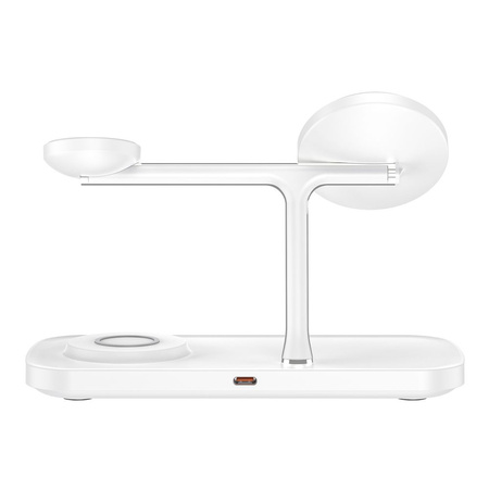 TECH-PROTECT ŁADOWARKA 3IN1 DO MAGSAFE IPHONE 15 14 13 12 11 BEZPRZEWODOWA