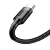 BASEUS KABEL USB DO USB-C 3A 0.5M DO TELEFONÓW Z SZYBKOŚCIĄ ŁADOWANIA 3A
