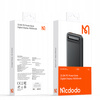 MCDODO POWERBANK 10000MAH Z WYŚWIETLACZEM 3X USB USB-C 22,5W + KABEL USB-C