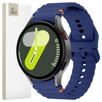 TECH-PROTECT PASEK SILIKONOWY DO SAMSUNG GALAXY WATCH 4 5 6 7 FE WYTRZYMAŁY