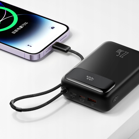 MCDODO POWERBANK 20000MAH Z WYŚWIETLACZEM USB USB-C 22,5W + KABEL LIGHTNING