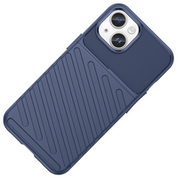 Pancerne etui iPhone 15 Plus Thunder Case - niebieskie