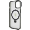 Etui Ferrari Ring Stand 2023 Collection MagSafe do iPhone 15 - przezroczyste