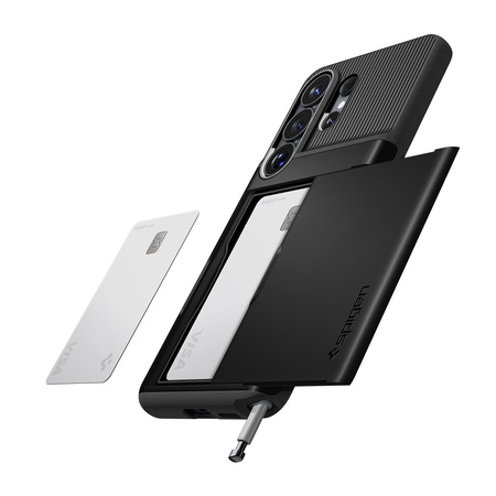 Spigen Slim Armor CS, black - Samsung Galaxy S26 Ultra