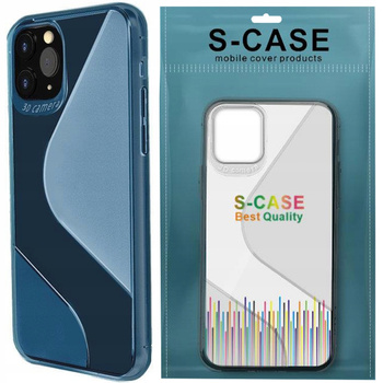 HURTEL S-CASE ELASTYCZNE ETUI POKROWIEC DO HUAWEI P40 LITE E WYSOKA